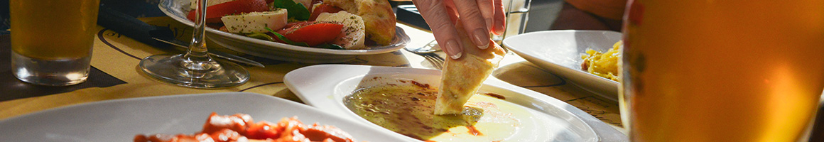 Eating Fish & Chips Pub Food at State Fair Inn restaurant in Milwaukee, WI.